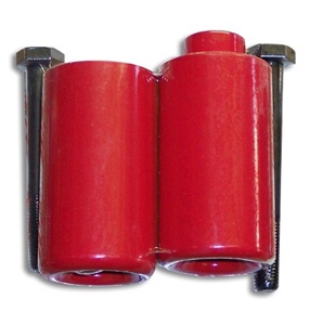 Red Frame Sliders for Yamaha R6 S (03-09) (product code# A2546R)