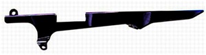 Black Chain Guard for Honda CBR600RR (03-Present) (product code# A2830B)