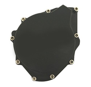 Anodized Black Hayabusa Stator Cover (99-Present) (product code# A2850B)
