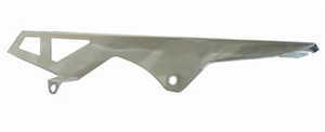 Polished Chain Guard for Suzuki GSXR 600/750 (06-10) (product code# A2863)