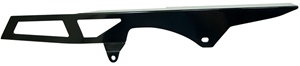 Black Chain Guard for Suzuki GSXR 1000 (07-Present) (product code# A2870B)