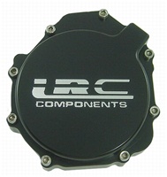 Suzuki GSXR Stator Cover Anodized Black GSXR600/750 (04-05), GSXR1000 (03-04) (Product Code #A2877ABLRC)