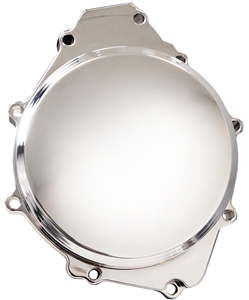 Silver Yamaha Billet Stator Cover - R1 (1998-2003) Product Code: A2888