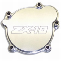 Kawasaki ZX10 (04-05) Stator Cover "Engraved" (product code #A2908)