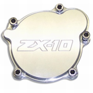Kawasaki ZX10 (04-05) Stator Cover "Engraved" (product code #A2908)
