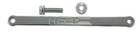 Polished Brake Bar Oem Replacement Hayabusa, "LRC" engraved (99-07) (product code# A2913LRC)