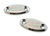 Mirror Caps Polished and Engraved fits Honda CBR models.  (product code# A2924LRC)