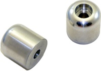Silver Bar Ends (product code# A2926)