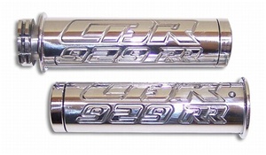 Polished & Engraved Straight Grips for Honda CBR929RR (product code# A2969)
