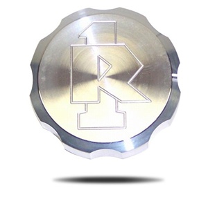 Billet R1 Master Cylinder Reserve Cap "Engraved" (product code# A2979)