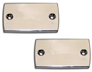 Hayabusa Polished Master Cylinder Cap Set. (Product Code #A3002)