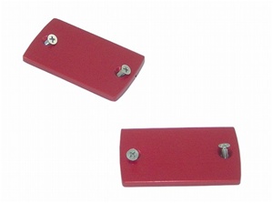 Hayabusa Master Cylinder Cap Set ANODIZED RED (Product Code #A3002R)