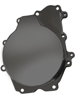 Black Yamaha R6 Cover Billet Stator R6 (2003-2005) R6s (2006-2009) (product code#A3040AB)