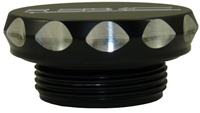 ZX14 (06-08) OIL CAP ANODIZED ALUMINUM (products code #A3057AB)