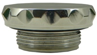 ZX14 (06-08) OIL CAP POLISHED ALUMINUM, ENGRAVED WITH LRC (products code #A3057LRC)
