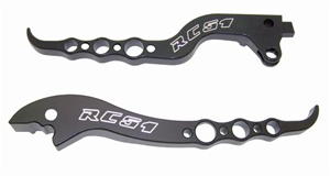 Anodized Black Brake & Clutch Lever Set Billet Aluminum For Honda RC51 (ALLYEARS) (product code #A3072ABA3073AB)