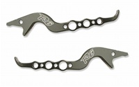 Anodized Black Brake and Clutch Lever Set Billet Aluminum For R6 (99-04) (product code #A3076ABA3077AB)