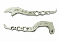 Polished Brake & Clutch Lever Set Billet Aluminum For Honda CBR 600RR (03-06) (product code #A3080A3081)