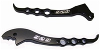 Anodized Black Brake and Clutch Lever Set Billet Aluminum For Honda CBR 929 (00-01) (product code #A3082ABA3083AB)