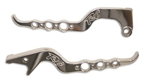 Polished Brake and Clutch Lever Set Billet Aluminum For R6 (05-Present) (product code #A3115A3077)
