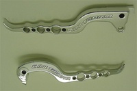 Polished Brake and Clutch Lever Set Billet Aluminum For Honda CBR 1000RR (04-07) (product code #A3120A3121)