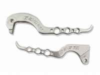 Polished Brake and Clutch Lever Set Billet Aluminum For KAWASAKI ZX-636RR (05-06) (product code #A3124A3125)