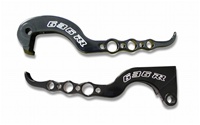 Anodized Black Brake and Clutch Lever Set Billet Aluminum For KAWASAKI ZX-636RR (05-06) (product code #A3124ABA3125AB)