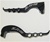 Anodized Black Brake and Clutch Lever Set Billet Aluminum For Kawasaki ZX-10R (06-07) (product code #A3132ABA3126AB)