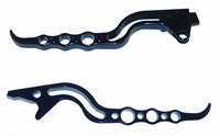 Anodized Black Brake & Clutch Lever Set For Suzuki GSXR1000 (07-08), TL 1000R (97-01); HAYABUSA (99-Present) (product code #A3145ABA3146AB)