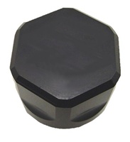BLACK ANODIZED SUZUKI OIL CAP (product code# A3169AB)