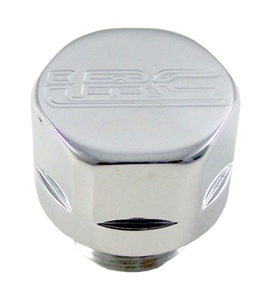 POLISHED SUZUKI OIL CAP ENGRAVED WITH LRC(product code# A3169LRC)