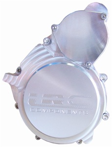 SUZUKI GSXR 600/750 (06-Present) STATOR COVER WITH LRC LOGO (Product Code #A3174LRC)