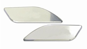 HAYABUSA TANK PADS (99-07) POLISHED  (Product Code #A3175)