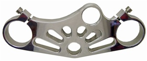 Polished Top Tree Clamp GSXR 600/750 (2004-2005) (Product code: A3277)
