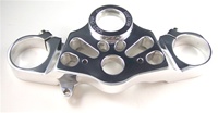 Polished Top Tree Clamp Honda CBR600RR (07-09) (Product code: A3287)