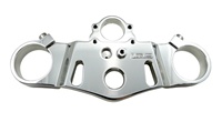 Polished Top Tree Clamp with "LRC" Engraved fits Honda CBR 1000RR (04-07) (product code: A3296)