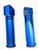 Rear Foot Peg Set for Suzuki GSXR 600 750 1000 Hayabusa, Anodized Blue (product code #A4009BU)