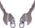 Custom Billet Polished Hayabusa (08-Present) Two Piece Grab Handles (product code# A4014)