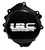 Anodized Black Stator Cover (left side) with "LRC" Engraved, Fits Honda CBR 600RR (07-12) (product code: A4029BLRC)
