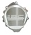 Polished Stator Cover (left side) with "LRC" Engraved, Fits Honda CBR 600RR (07-12) (product code: A4029LRC)