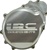 Polished Billet Stator Cover (left side) fits Kawasaki, Engraved with LRC ZX6R/636 (05-06) (product code: A4031LRC)