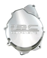 Polished Billet Stator Cover Engraved with "LRC" fits Yamaha R6R (06-10) (produce code: A4033LRC)