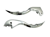 HONDA CLUTCH & BRAKE LEVER SET, POLISHED BLADE STYLE CBR1000RR (08-Present), CBR600RR(03-06) (product code: A4040A4041)