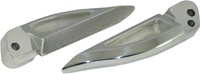 Blade Style Polished Rear Footpeg Set for Suzuki Hayabusa 99-07 (product code: A4262)