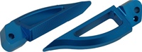 Blade Style Anodized Blue Rear Footpeg Set for Suzuki Hayabusa 99-07 (product code: A4262BU)