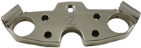 Solid Polished Solid Top Busa Clamp (99-Present), Engraved with Speed Symbol (product code: A4266)