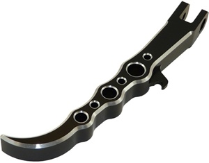 Exotic Style Anodized Black 1000RR (08-Present) Kickstand(Product Code: A4273AB)
