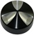 POINTED HONDA/SUZUKI YOKE CAPS BILLET ALUMINUM ANODIZED BLACK (product code # A4274AB)