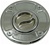 SILVER FLUSH/RACE STYLE-SCREW 4 BOLT GAS CAP (PRODUCT CODE:A4282)