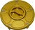 GOLD FLUSH/RACE STYLE-SCREW CAP YAMAHA (PRODUCT CODE:A4284G)